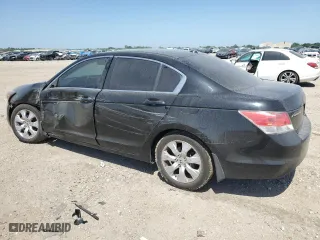 2009 Honda Accord Sdn EX-L with VIN 1HGCP26879A064109, listed as a Copart auction lot 52365185 with 250,186 mi miles and Salvage Title. Bid and sale history available at carsss.com. Image 2.