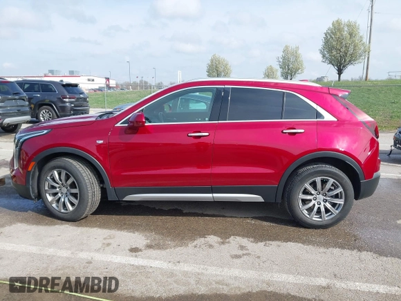 2019 Cadillac XT4 FWD Premium Luxury с VIN 1GYFZCR45KF125884, выставлен на аукционе IAAI как лот 41905282 с пробегом 68 470 миль миль и . История ставок и продаж доступна на DreamBid. Изображение 14.