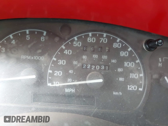 2001 Ford Ranger XL with VIN 1FTYR14UX1PA40512, listed as a IAAI auction lot 42141397 with 222,031 mi miles. Bid and sale history available at carsss.com. Image 7.