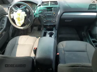 2017 Ford Police Interceptor Utility с VIN 1FM5K8AR2HGA17456, выставлен на аукционе Copart как лот 60362045 с пробегом 192 928 миль миль и Списание • Salvage title. История ставок и продаж доступна на DreamBid. Изображение 8.