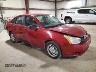 2011 Ford Focus SE with VIN 1FAHP3FN2BW152595, listed as a Copart auction lot 68691404 with 124,312 mi miles and Salvage Title. Bid and sale history available at carsss.com. Image 4.