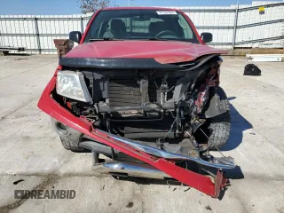 2010 Nissan Frontier SE with VIN 1N6AD0EV3AC401035, listed as a Copart auction lot 77137624 with 132,910 mi miles and Non repairable. Bid and sale history available at DreamBid. Image 5.