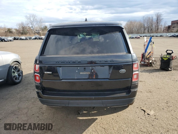 2018 Land Rover Range Rover HSE with VIN SALGS2RK3JA509268, listed as a Copart auction lot 50524315 with 146,091 mi miles and Clean title. Bid and sale history available at DreamBid. Image 6.