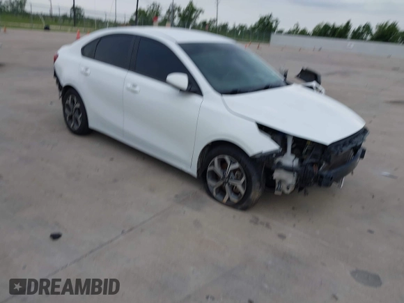 2021 Kia Forte LXS with VIN 3KPF24AD0ME361786, listed as a IAAI auction lot 42427196 with 60,013 mi miles and . Bid and sale history available at DreamBid. Image 1.