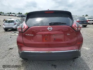 2015 Nissan Murano SV with VIN 5N1AZ2MG0FN289210, listed as a Copart auction lot 55344804 with 158,098 mi miles and Salvage Title. Bid and sale history available at carsss.com. Image 6.