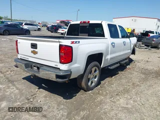 2014 Chevrolet Silverado 1500 LTZ with VIN 3GCUKSECXEG446055, listed as a IAAI auction lot 41988435 with 165,833 mi miles and . Bid and sale history available at DreamBid. Image 4.