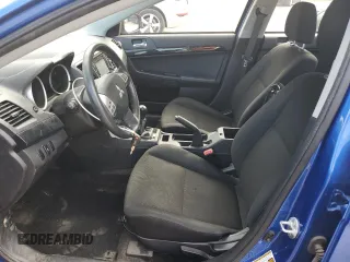 2017 Mitsubishi Lancer ES with VIN JA32U2FU9HU014937, listed as a Copart auction lot 71863564 with 90,081 mi miles and Salvage Title. Bid and sale history available at carsss.com. Image 7.