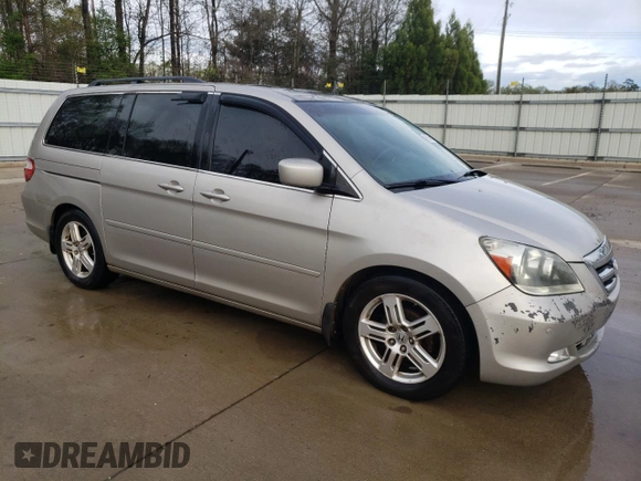 2006 Honda Odyssey TOURING with VIN 5FNRL38876B044310, listed as a Copart auction lot 51463305 with 164,966 mi miles and Clean Title. Bid and sale history available at carsss.com. Image 4.