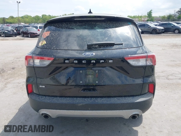 2022 Ford Escape SE with VIN 1FMCU0G69NUB35565, listed as a IAAI auction lot 42265525 with 27,711 mi miles and . Bid and sale history available at DreamBid. Image 17.