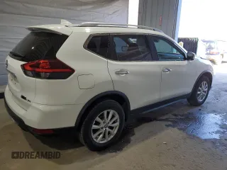 2020 Nissan Rogue SV z VIN JN8AT2MV5LW106382, wystawiony jako Copart lot #53783345 z przebiegiem 97 455 mil mil oraz Szkoda całkowita • Salvage title. Historia ofert i sprzedaży dostępna na DreamBid. Obrazek 3.