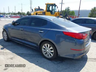 2015 Kia Optima LX with VIN 5XXGM4A70FG438174, listed as a IAAI auction lot 42267399 with 132,406 mi miles and . Bid and sale history available at DreamBid. Image 3.