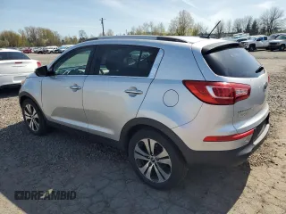 2012 Kia Sportage EX z VIN KNDPCCA26C7176313, wystawiony jako Copart lot #51994005 z przebiegiem 167 759 mil mil oraz Szkoda całkowita • Salvage title. Historia ofert i sprzedaży dostępna na DreamBid. Obrazek 2.