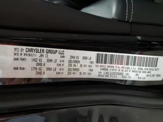 2013 Dodge Durango Citadel with VIN 1C4RDJEG3DC658892, listed as a Copart auction lot 61836415 with 168,128 mi miles and Non repairable. Bid and sale history available at DreamBid. Image 14.