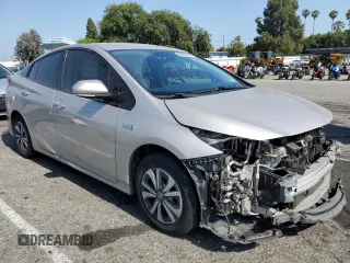 2017 Toyota Prius Plus z VIN JTDKARFP3H3059827, wystawiony jako Copart lot #60089485 z przebiegiem 266 330 mil mil oraz Szkoda całkowita • Salvage title. Historia ofert i sprzedaży dostępna na DreamBid. Obrazek 4.