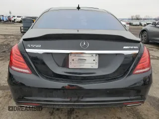 2014 Mercedes-Benz S S 550 with VIN WDDUG8CBXEA057824, listed as a Copart auction lot 44979535 with Not Provided miles and Salvage Title. Bid and sale history available at carsss.com. Image 6.