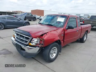 1999 Ford Ranger XLT with VIN 1FTYR14X1XPA65494, listed as a IAAI auction lot 41770450 with 80,418 mi miles. Bid and sale history available at carsss.com. Image 18.