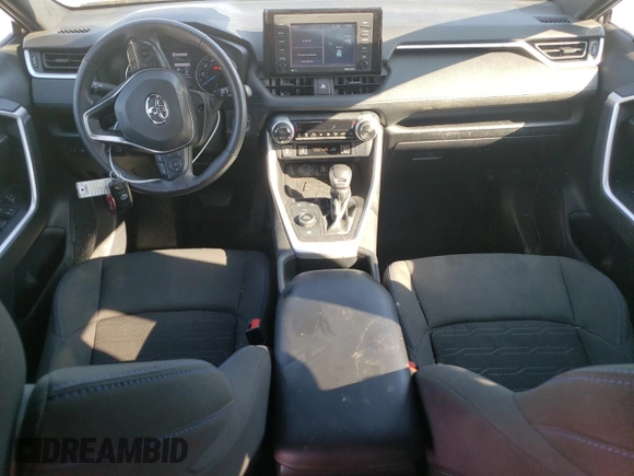 2022 Toyota RAV4 Hybrid SE with VIN 4T3T6RFV3NU081775, listed as a Copart auction lot 62269675 with 63,106 mi miles and Salvage title. Bid and sale history available at DreamBid. Image 8.