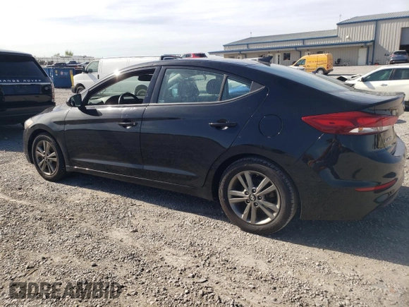 2018 Hyundai Elantra SEL with VIN 5NPD84LF9JH402248, listed as a Copart auction lot 53633005 with 47,578 mi miles and Salvage Title. Bid and sale history available at DreamBid. Image 2.