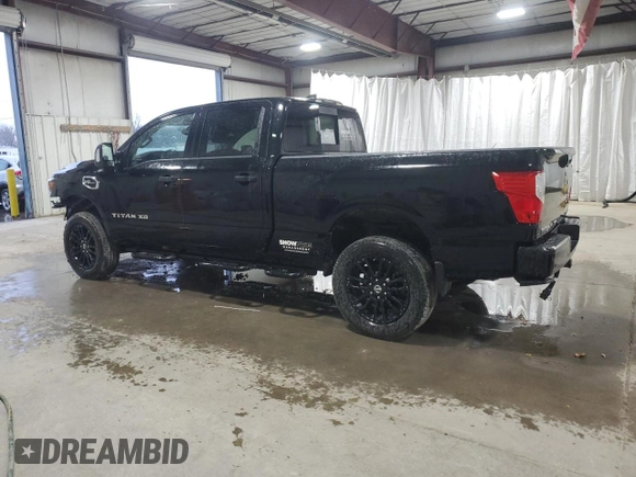 2023 Nissan Titan Pro-4X z VIN 1N6AA1FB4PN109300, wystawiony jako Copart lot #82003064 z przebiegiem 15 897 mil mil oraz Szkoda całkowita • Salvage title. Historia ofert i sprzedaży dostępna na DreamBid. Obrazek 2.