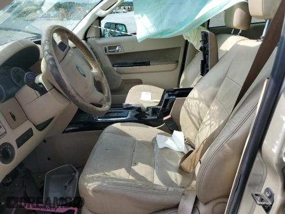 2011 Ford Escape Limited с VIN 1FMCU0EG2BKB19100, выставлен на аукционе Copart как лот 58410295 с пробегом Не указан миль и Списание • Salvage title. История ставок и продаж доступна на DreamBid. Изображение 7.
