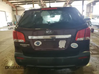 2011 Kia Sorento LX with VIN 5XYKT4A12BG017295, listed as a Copart auction lot 54322535 with 165,784 mi miles and Salvage Title. Bid and sale history available at carsss.com. Image 6.