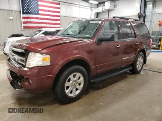 2010 Ford Expedition SSV с VIN 1FMJU1G5XAEA54339, выставлен на аукционе Copart как лот 59048225 с пробегом 119 560 миль миль и Чистый • Clean title. История ставок и продаж доступна на DreamBid. Изображение 1.
