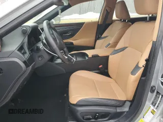 2023 Lexus ES 350 with VIN 58ADZ1B17PU152576, listed as a Copart auction lot 45060315 with 22,627 mi miles and Salvage Title. Bid and sale history available at DreamBid. Image 7.