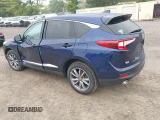 2019 Acura RDX Technology with VIN 5J8TC2H57KL032589, listed as a IAAI auction lot 42458684 with 53,372 mi miles and . Bid and sale history available at DreamBid. Image 1.