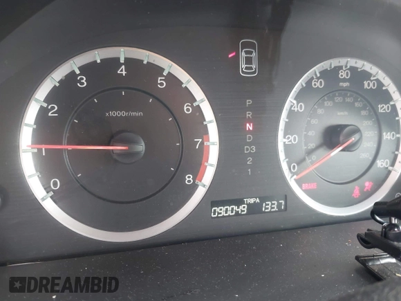 2011 Honda Accord EX-L с VIN 1HGCP3F83BA014108, выставлен на аукционе IAAI как лот 42527925 с пробегом 90 049 миль миль и . История ставок и продаж доступна на DreamBid. Изображение 16.