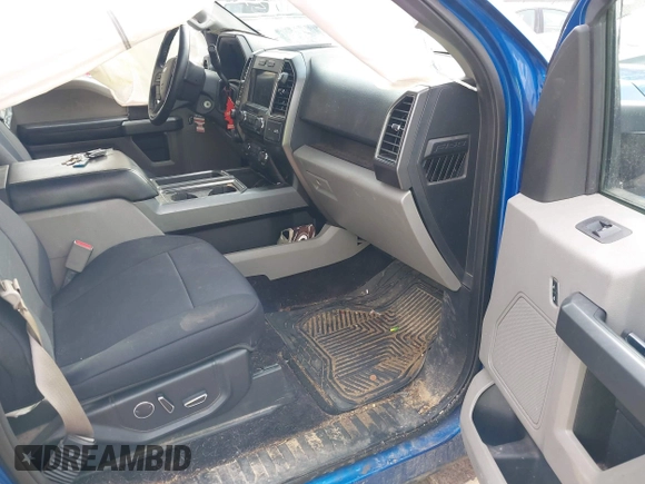 2017 Ford F-150 XL with VIN 1FTEW1EFXHKD09286, listed as a IAAI auction lot 41854336 with 97,861 mi miles. Bid and sale history available at carsss.com. Image 5.