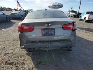 2015 Kia Optima SX with VIN 5XXGR4A76FG512795, listed as a Copart auction lot 42219495 with Not Provided miles and Salvage Title. Bid and sale history available at carsss.com. Image 6.