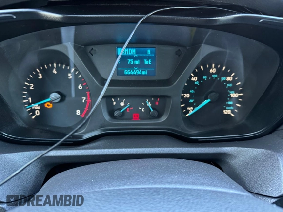 2015 Ford Transit Cargo with VIN 1FTNE2CM4FKA17642, listed as a Copart auction lot 71286284 with 664,494 mi miles and Clean Title. Bid and sale history available at carsss.com. Image 8.