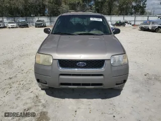 2001 Ford Escape XLT with VIN 1FMYU04141KB50947, listed as a Copart auction lot 47617995 with 132,962 mi miles and Salvage Title. Bid and sale history available at carsss.com. Image 5.