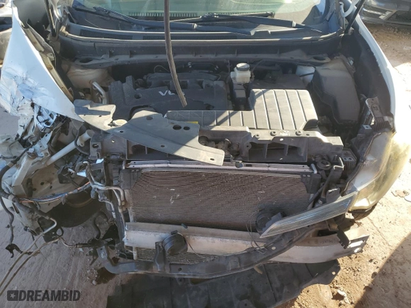 2014 Nissan Murano SV with VIN JN8AZ1MW1EW505343, listed as a Copart auction lot 42640715 with 186,400 mi miles and Salvage Title. Bid and sale history available at carsss.com. Image 13.