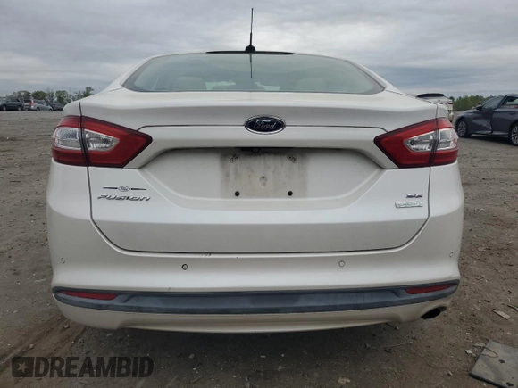 2013 Ford Fusion SE with VIN 3FA6P0HR1DR240579, listed as a Copart auction lot 53899725 with 72,683 mi miles and Salvage Title. Bid and sale history available at DreamBid. Image 6.