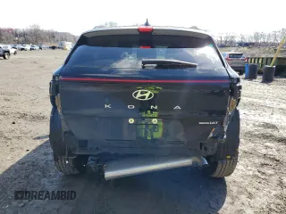 2024 Hyundai Kona Limited with VIN KM8HECA31RU115237, listed as a Copart auction lot 52013075 with 10,442 mi miles and Salvage Title. Bid and sale history available at carsss.com. Image 6.