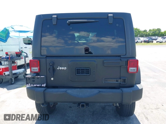 2016 Jeep Wrangler Unlimited Sport с VIN 1C4BJWDG8GL329912, выставлен на аукционе IAAI как лот 42224625 с пробегом 115 367 миль миль и . История ставок и продаж доступна на DreamBid. Изображение 16.