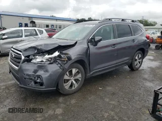 2021 Subaru Ascent Premium z VIN 4S4WMAFD8M3472655, wystawiony jako Copart lot #57261715 z przebiegiem 40 169 mil mil oraz Szkoda całkowita • Salvage title. Historia ofert i sprzedaży dostępna na DreamBid. Obrazek 1.