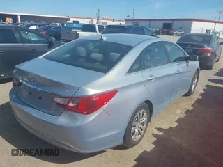 2012 Hyundai Sonata GLS with VIN 5NPEB4AC6CH331656, listed as a IAAI auction lot 41818783 with 179,604 mi miles. Bid and sale history available at carsss.com. Image 4.