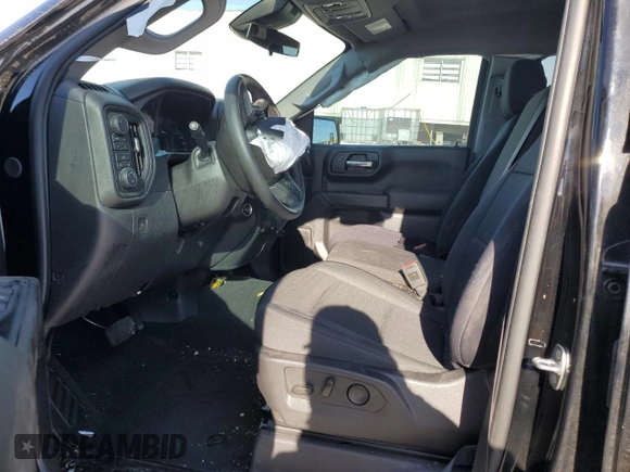 2024 Chevrolet Silverado 1500 Custom Trail Boss with VIN 3GCUDCED9RG177450, listed as a Copart auction lot 41687785 with 0 mi miles and Salvage Title. Bid and sale history available at carsss.com. Image 7.
