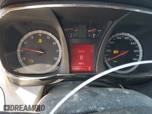2012 GMC Terrain SLT-2 with VIN 2GKFLWE57C6274711, listed as a Copart auction lot 56218245 with 134,160 mi miles and Salvage title. Bid and sale history available at DreamBid. Image 9.