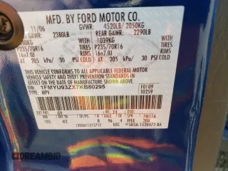 2007 Ford Escape XLT with VIN 1FMYU93ZX7KB80295, listed as a Copart auction lot 68496014 with 149,784 mi miles and Salvage Title. Bid and sale history available at carsss.com. Image 13.