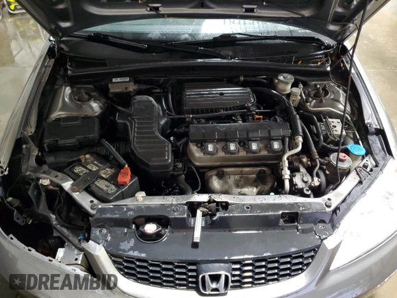 2005 Honda Civic EX with VIN 1HGEM21995L029717, listed as a Copart auction lot 78821004 with 157,857 mi miles and Salvage Title. Bid and sale history available at carsss.com. Image 11.