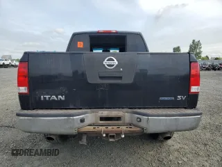 2012 Nissan Titan SV with VIN 1N6BA0ED3CN305384, listed as a Copart auction lot 56497905 with 331,174 mi miles and Salvage title. Bid and sale history available at DreamBid. Image 6.
