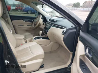 2014 Nissan Rogue S with VIN 5N1AT2MV1EC770125, listed as a IAAI auction lot 41152682 with 153,147 mi miles. Bid and sale history available at carsss.com. Image 5.