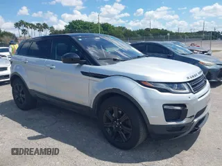 2019 Land Rover Range Rover Evoque SE with VIN SALVP2RX3KH339622, listed as a IAAI auction lot 41908455 with 37,245 mi miles. Bid and sale history available at carsss.com. Image 1.