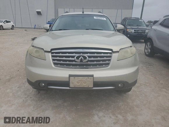 2008 Infiniti FX35 with VIN JNRAS08U98X103412, listed as a Copart auction lot 78632914 with 246,838 mi miles and Salvage Title. Bid and sale history available at carsss.com. Image 5.