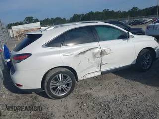 2015 Lexus RX 350 z VIN 2T2BK1BA1FC259766, wystawiony jako IAAI lot #42493612 z przebiegiem 179 785 mil mil oraz . Historia ofert i sprzedaży dostępna na DreamBid. Obrazek 4.