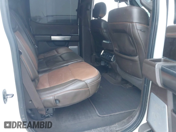 2021 Ford F-150 XL with VIN 1FTFW1E83MFA40301, listed as a IAAI auction lot 41542719 with 132,629 mi miles. Bid and sale history available at carsss.com. Image 8.