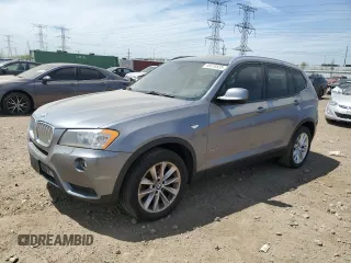 2014 BMW X3 xDrive28i z VIN 5UXWX9C56E0D32938, wystawiony jako Copart lot #56618535 z przebiegiem 118 659 mil mil oraz Szkoda całkowita • Salvage title. Historia ofert i sprzedaży dostępna na DreamBid. Obrazek 1.
